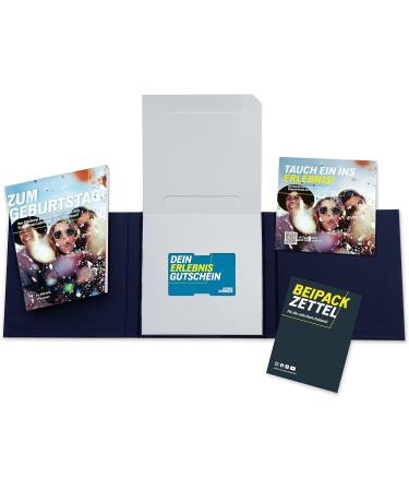 JOCHEN SCHWEIZER Birthday Gift Box for 2 Unique Experience Voucher | Perfect International Gift - Buy Online on SooperMarket.com