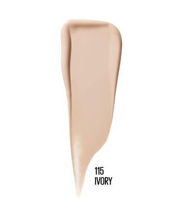 Maybelline Dream Urban Cover Foundation Makeup SPF 50 - Ivory - Buy Online on SooperMarket.com