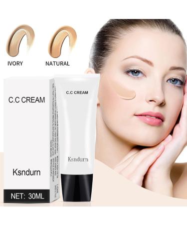 Ksndurn Color Nature Adjusting CC Cream | Self Adjusting for Mature Skin | 1 PC - Buy Online on SooperMarket.com