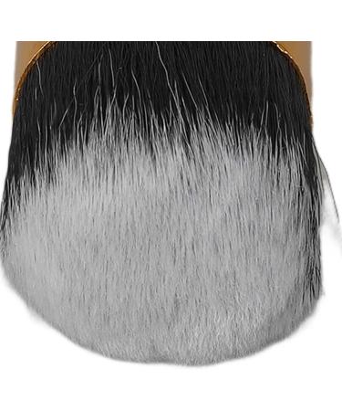 Verdant Touch Portable Makeup Brush Facial Foundation Makeup Brush Portable Chubby Face Brush Artificial Fiber Soft and Skin-Friendly Pink Gold/White Gold - Buy Online on SooperMarket.com