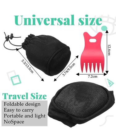 Universal Hair Dryer Socks with Comb Diffuser - Perfect for Curly & Wavy Hair - Home, Travel, Hotel Accessories - Buy Online on SooperMarket.com