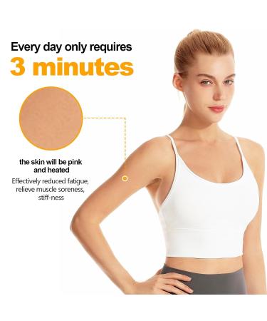 Running Man Massage Roller - Deep Tissue Tool for Face Neck Thighs | Acupuncture Muscle Pain Relief & Skin Tightening | International Shipping - Buy Online on SooperMarket.com