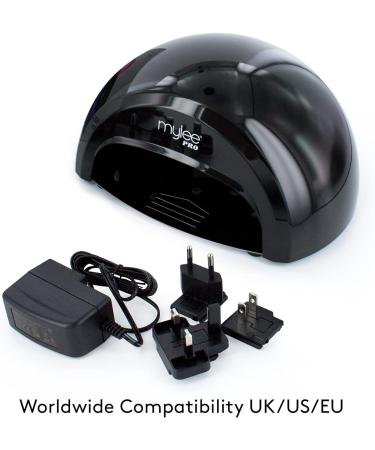 Mylee PRO Salon Series LED Gel Nail Polish Drying Lamp | 15-Second Convex Curing Technology - Buy Online on SooperMarket.com