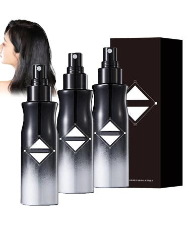 Hair Leave-In Volumizing Styling Spray-Moutew Hair Spray 120 Ml High Cranial Fluffing Spray Leave-In Volumizing Spray Curly Hair Women Volumizing Dry Shampoo Spray Long-Lasting Volume Boost (3 Pack)