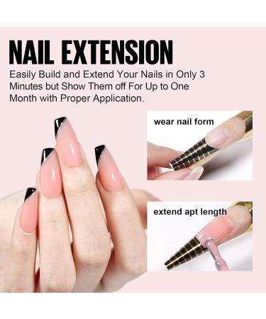 TOMICCA 5 in 1 Builder Nail Gel 15ML - Nude UV Gel Polish for Strong Nails | Nail Repair & Strengthening | Easy to Shape | Nail Art Supplies - Buy Online on SooperMarket.com
