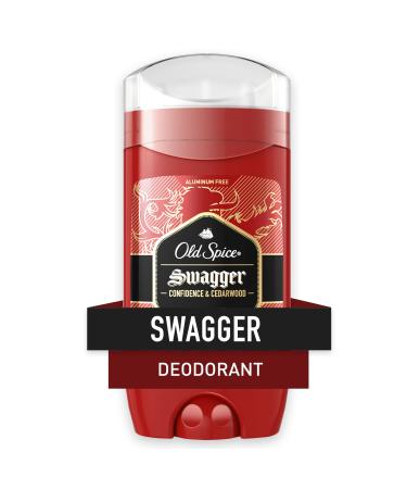 Old Spice Swagger Deodorant  3 Ounce (Pack of 1) Old Spice Invisible Solid  Swagger  1 Pack