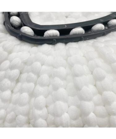 O Cedar Microfiber Spin Mop Replacement Heads - 4 Pack | Easy Floor Cleaning Refills - Buy Online on SooperMarket.com