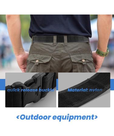 kzxbty Combat Belts Practical Equipment Adjustable Heavy Police Users Foreign Equipment - Buy Online on SooperMarket.com