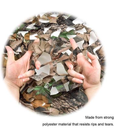 FLYEGO Camo Netting Bulk Roll - Lightweight Waterproof Mesh Net for Hunting, Sunshade, Decoration - 5ft x 16.4ft - Camouflage Netting for Duck Hunting and Car Cover - Buy Online on SooperMarket.com