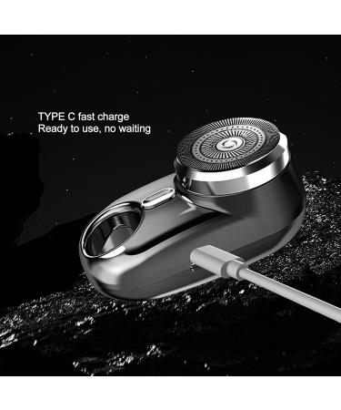 Buy Lightweight Electric Beard Trimmer for Men Portable Mini Rechargeable Shaver for Travel & Body Grooming - Buy Online on SooperMarket.com