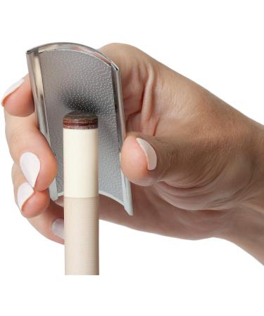 Sandman Pool Billiard Cue Tip Tool Shaper Scuffer Set with Leather Burnisher and Case - Buy Online on SooperMarket.com