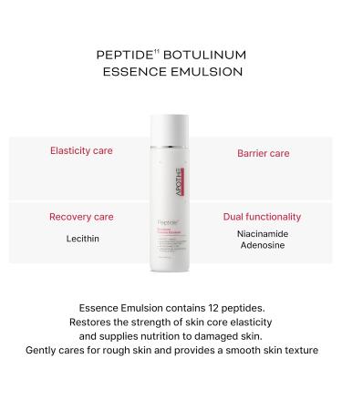 Buy Peptide 11 Botulinum Essence Emulsion 150ml - Rejuvenate Skin | International Shipping Available - Buy Online on SooperMarket.com