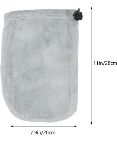 Beavorty 2 Pairs Gloves Wax Bath Foot Cover Paraffin Wax Booties Paraffin Treatments Cozies Hand and Foot Liners Wax Bath Mitts Disposable Foot Covers Paraffin Glove Short Boots Spa Grey - Buy Online on SooperMarket.com
