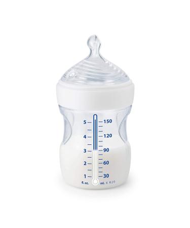 GoSupps.com - NUK Simply Natural Bottles 0+ Months Slow 2 Pack 5 oz ( 150 ml) Each - Buy Online on SooperMarket.com