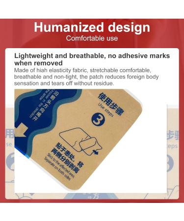 Pain Relief Patch - 20 Patches for Knee, Muscle, Joint, Neck Pain - 8H Natural Relief Plaster - Buy Online on SooperMarket.com