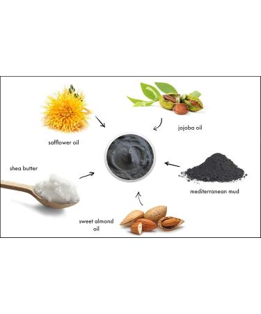 Raya Hydro-Magnetic Mud Masque - Nourishing Facial Treatment for Dry Skin | Refine Pores & Improve Complexion - Buy Online on SooperMarket.com