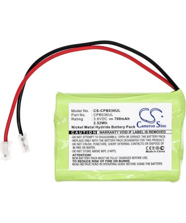 Cameron Sino 700mAh Battery - Universal AAA x 3 | Buy Internationally at Your Store Name - Buy Online on SooperMarket.com