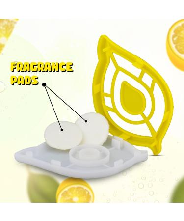 SRV HUB 4-Pack Odorless Trash Can & Air Freshener - Diaper Pail Deodorizer for Small Spaces - Lavender & Lemon Scents - Buy Online on SooperMarket.com