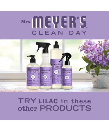 Mrs. Meyer's Clean Day Lilac Room Freshener Spray - Limited Edition, Non-Aerosol, 8 fl oz with Essential Oils - Buy Online on SooperMarket.com