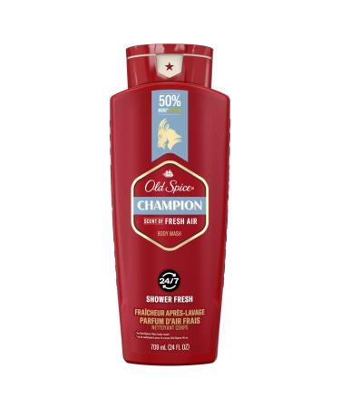 Old Spice Body Wash for Men Champion 709 ml (24 fl.oz) Fresh 709 ml (Pack of 1)