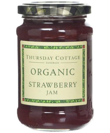 Thursday Cottage Organic Strawberry Jam 340g 1