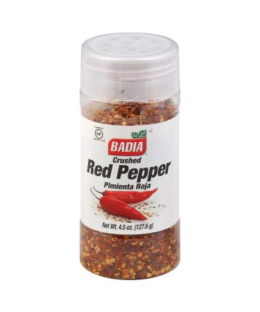 Pepper Red Crushed 4.5 oz