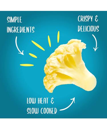 Keto Cauliflower Chips Variety Pack - Healthy Vegetable Snacks, Gluten-Free, Paleo, Vegan - 4 Pack of Cauliflower Thins for Ketogenic Diet - Buy Online on SooperMarket.com