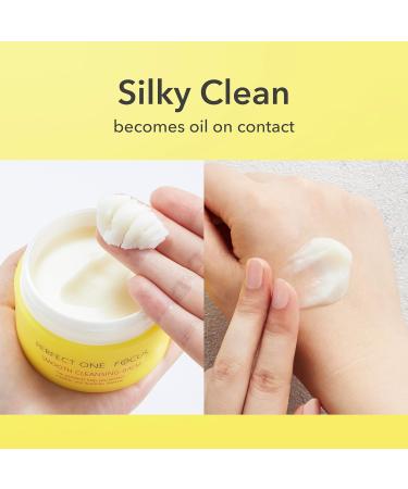 Smooth Cleansing Balm Set of 2 - 2.64oz | No Double Wash Eyelash Extensions Friendly Makeup Remover - Buy Online on SooperMarket.com