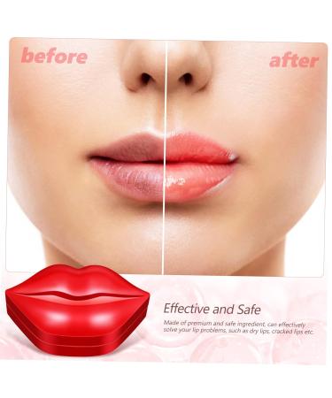 NOLITOY Lip Mask Gel Pads - 10 Boxes Moisturizing Lip Care for Women | Hydrating Cosmetic Tool for Soft Lips - Buy Online on SooperMarket.com