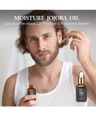 Men's Spa Gift Set for Father's Day - 10Pcs Charcoal Cedarwood Spa Kit with Jojoba Oil, Aftershave Balm, Shave Gel & More - Gift Basket for Dad - Buy Online on SooperMarket.com