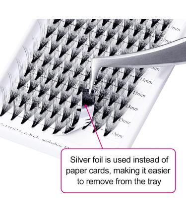 20D Volume Eyelash Extensions - 0.07mm D Curl Mixed Lengths 8-14mm | Artificial Lashes (1 Pack) - Buy Online on SooperMarket.com