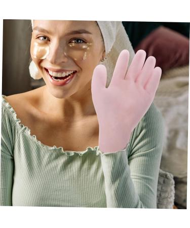 HAPINARY 1 Set Waterproof Sun Protection Gloves Moisturizing Gloves for Dry Hand Women Gloves for Dry Hand Moisturizer Gloves Hand Moisturizing Gloves Moisturizing Socks Spa Gloves - Buy Online on SooperMarket.com