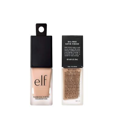 e.l.f. Studio Flawless Finish Foundation Porcelain SPF 15 - 0.68 oz | Lightweight Coverage - Buy Online on SooperMarket.com