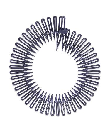 90s Zig Zag Circle Headbands for Women's Hair - 12 Pack (3 Colors) | Shop Now! - Buy Online on SooperMarket.com