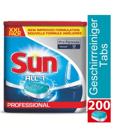 Sun Professional 7515858 All in 1 Dishwasher Tablets - Buy Online on SooperMarket.com