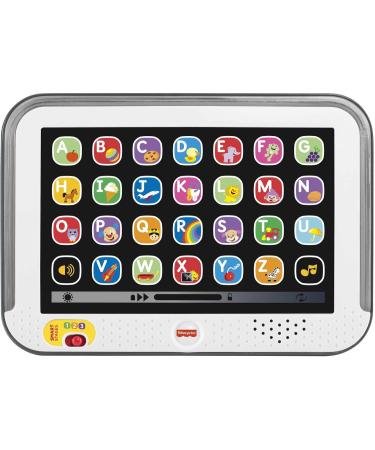 Fisher-Price Smart Stails Tablet - Fun Educational Toy for Toddlers 1+ | Music & Lights | German Version - CDG57 - Buy Online on SooperMarket.com