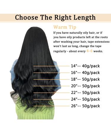 AGMITY Tape in Hair Extensions | 100% Real Human Hair | Chocolate Brown | 16 inch 20pcs 40Gram | Invisible Straight Thick | Tape in Human Hair Extensions | #4 Medium Brown - Buy Online on SooperMarket.com