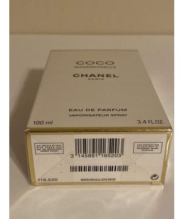 Chanel Coco Mademoiselle Eau de Parfum Spray 3.4 Fl. OZ. / 100ML for Women - Buy Online on SooperMarket.com