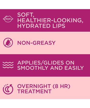 Burt's Bees Overnight Intensive Lip Treatment - Natural Passionfruit & Chamomile Moisturizer, 0.25 oz - Buy Online on SooperMarket.com