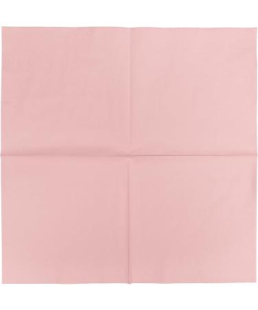 HEKU 100 Pink 3-Layer Napkins | 33x33cm | Absorbent & Stylish | 5-Pack for Events & Gastronomy | International Shipping - Buy Online on SooperMarket.com