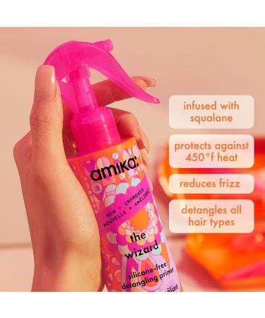 Buy Amika The Wizard Silicone-Free Detangling Primer - Best International Shipping & Care for All Hair Types - Buy Online on SooperMarket.com