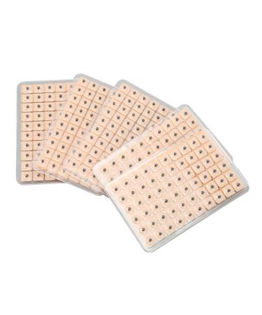 600 Pieces Acupressure Ear Massage Stones - Stimulate Circulate & Relieve with Non-Invasive Ear Therapy - Buy Online on SooperMarket.com