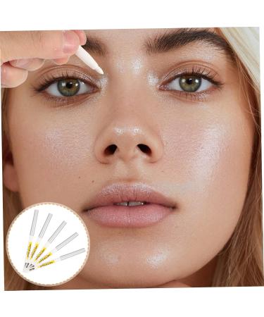 Baluue 25 Pcs White Lying Silkworm Pen Eye Shadow Cosmetics Supplies Eye Shadow Makeup Cosmetics Abs - Buy Online on SooperMarket.com