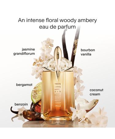 MUGLER Alien Goddess Intense - Eau de Parfum - Women's Perfume - Floral & Woody - With Bergamot Jasmine and Vanilla - Long Lasting Fragrance 3 Fl Oz (Pack of 1) - Buy Online on SooperMarket.com