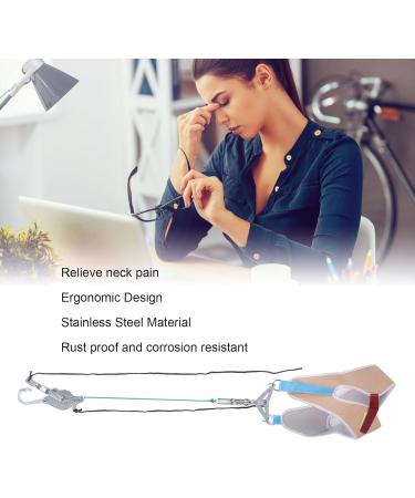 Naked End Device - Professional Neck Traction Device for Home Use | Neck Pain Relief & Spine Decompression - Buy Online on SooperMarket.com