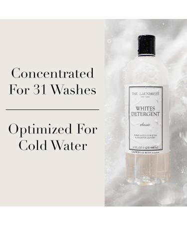 Laundress Whites Detergent 32 oz - Concentrated Laundry Liquid Whiten & Brighten Clothes Tough on Stains Classic Scent | International Shipping - Buy Online on SooperMarket.com