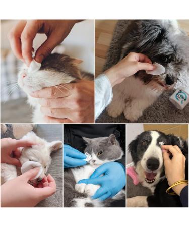 Darkhaden Pet Care Wipes - 150 Hypoallergenic Wet Wipes for Dogs & Cats - Natural Aloe Vera Cleaning Towels for Ears Paws & Eyes - Buy Online on SooperMarket.com