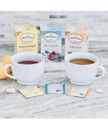 Buy Twinings Buttermint Herbal Tea - Caffeine Free, 20 Bags (1.41 oz) - Refreshing Mint Flavor - Buy Online on SooperMarket.com