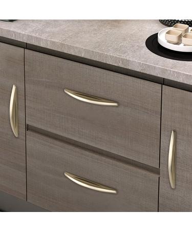 Cupboard Handles Copper Knobs Modern Closet Handles Pulls Cabinet Drawer Knobs Kitchen Cupboard Handles Pulls 2 Pcs Wardrobe Door Hardware Furniture Gold Pulls Gold-128mmHoledistance (Color : (Color 128mmHoledistance Gold - Buy Online on SooperMarket.com