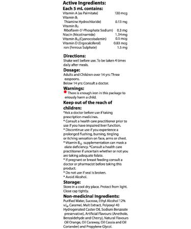 Ferrol Multivitamins with Iron - Buy Online on SooperMarket.com